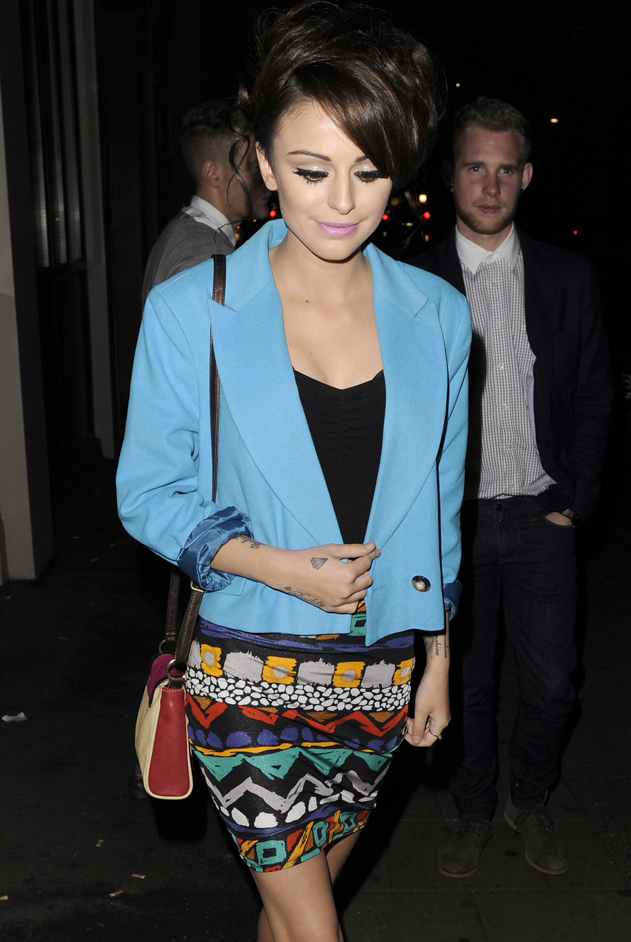 Cher Lloyd outside the May Fair Hotel | Picture 102169